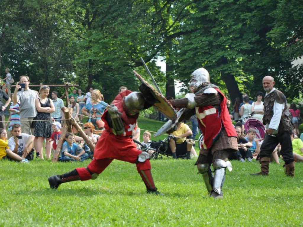 III  Średniowieczny Jarmark Mikołajski w Chrzanowie 29.06.2014 r.