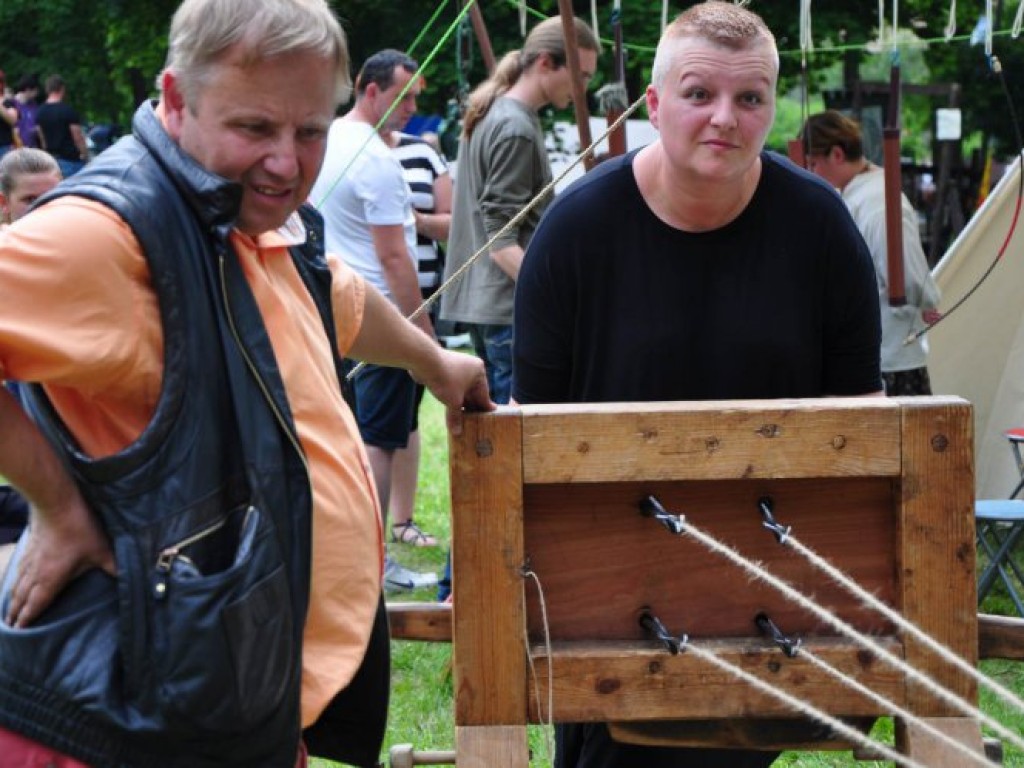 III  Średniowieczny Jarmark Mikołajski w Chrzanowie 29.06.2014 r.