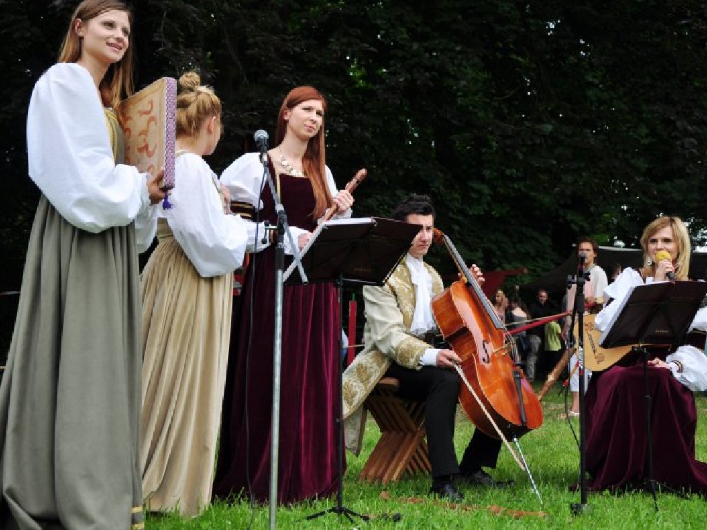 III  Średniowieczny Jarmark Mikołajski w Chrzanowie 29.06.2014 r.