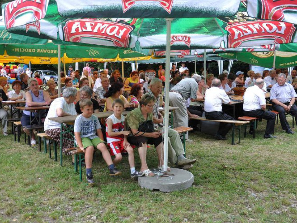 ZAGÓRZE. Rusałki buszowały po lesie, a gości witał król