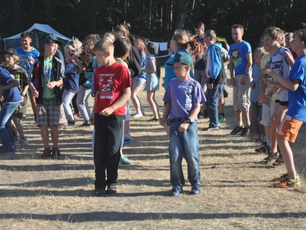 30 lat bazy obozowej w Szarym Dworze - lipiec 2014 r.