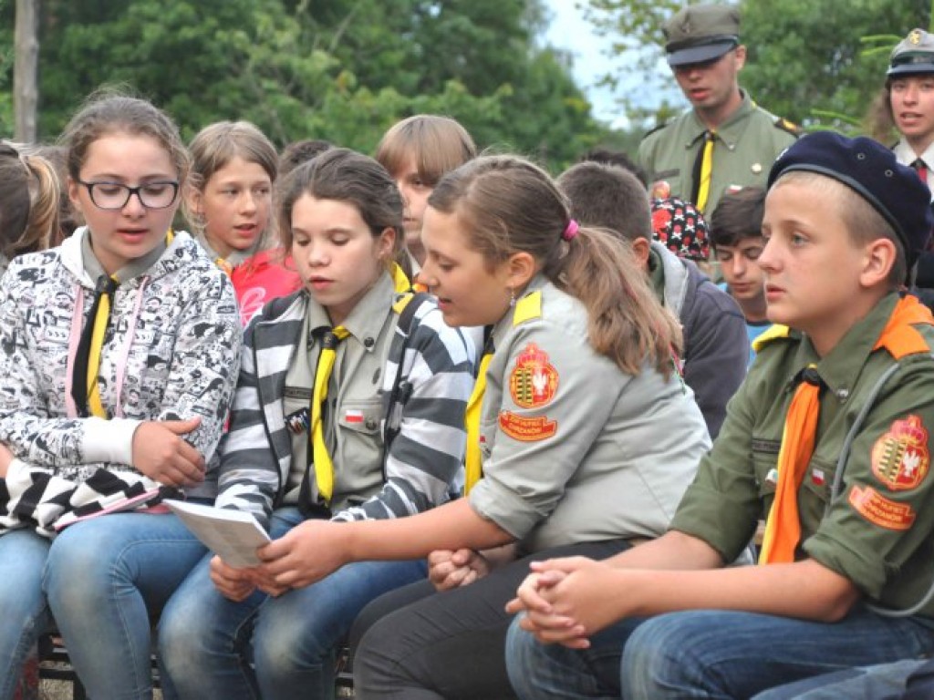 30 lat bazy obozowej w Szarym Dworze - lipiec 2014 r.