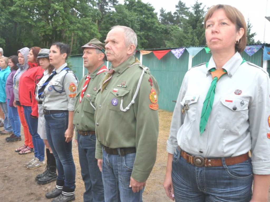 30 lat bazy obozowej w Szarym Dworze - lipiec 2014 r.