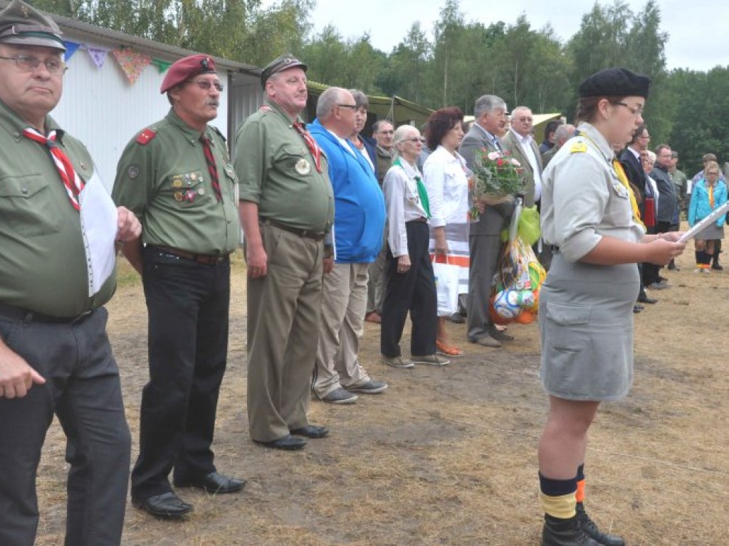 30 lat bazy obozowej w Szarym Dworze - lipiec 2014 r.