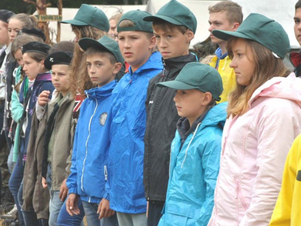 30 lat bazy obozowej w Szarym Dworze - lipiec 2014 r.