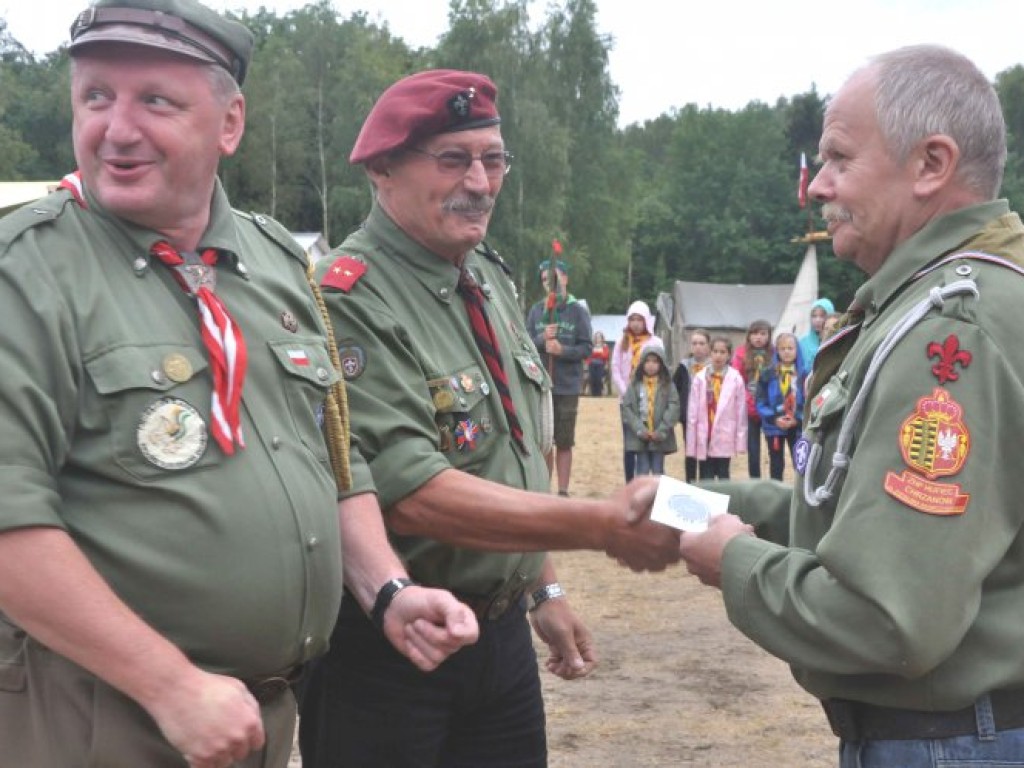 30 lat bazy obozowej w Szarym Dworze - lipiec 2014 r.