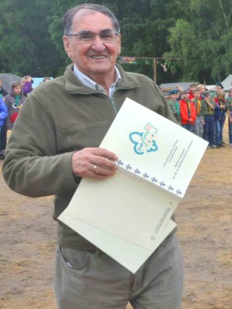 30 lat bazy obozowej w Szarym Dworze - lipiec 2014 r.