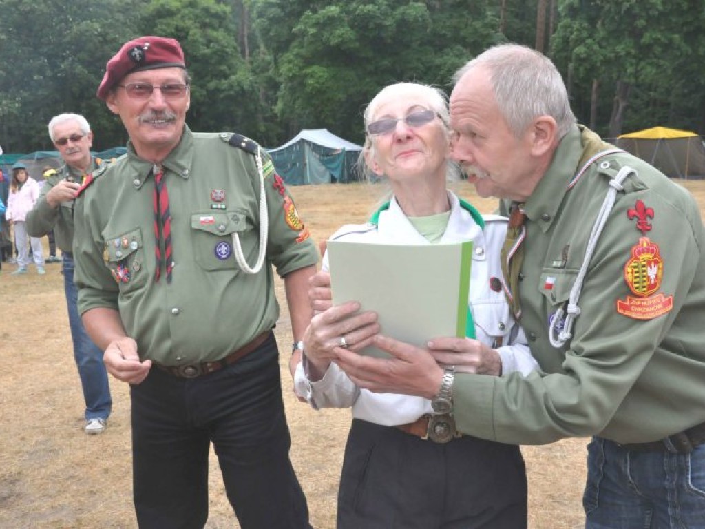 30 lat bazy obozowej w Szarym Dworze - lipiec 2014 r.