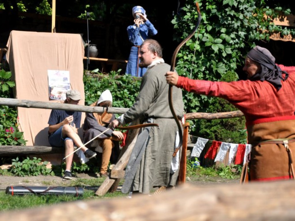 Turniej Rycerski i Łuczniczy 02.08.2014 r.