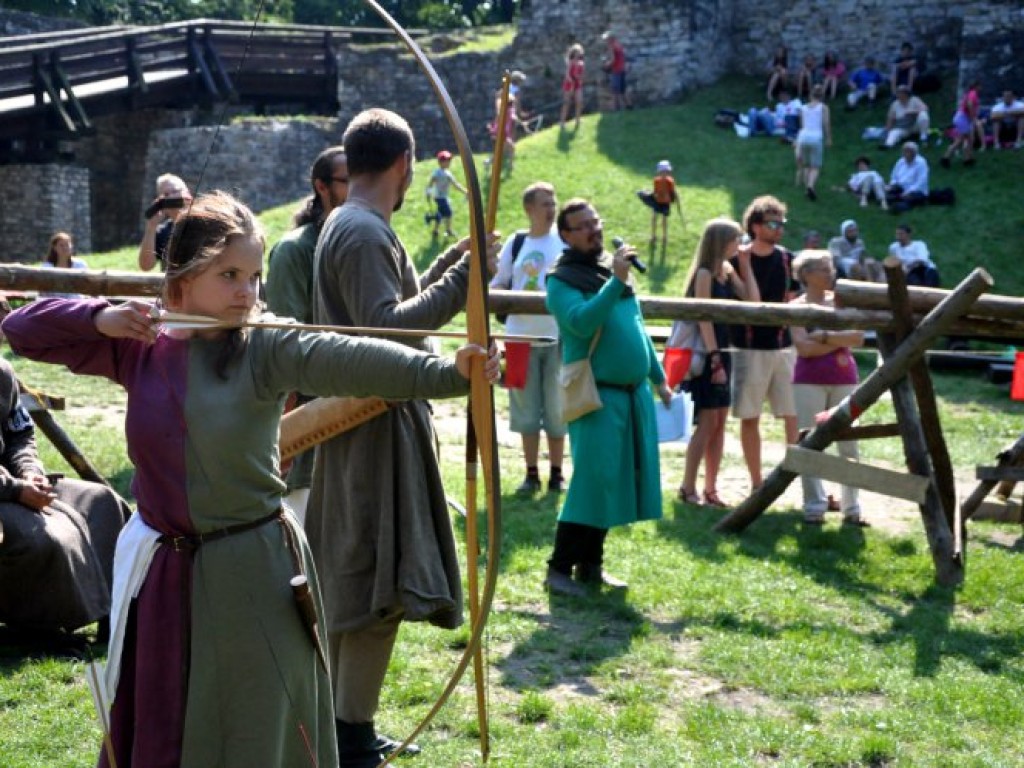 Turniej Rycerski i Łuczniczy 02.08.2014 r.