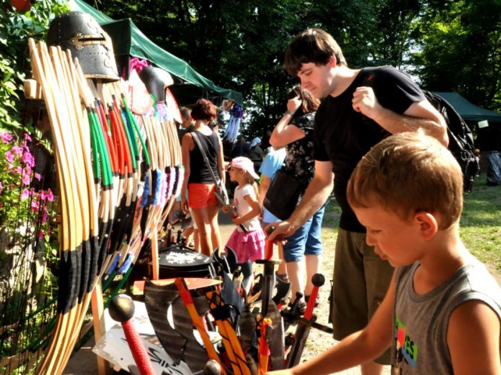 Turniej Rycerski i Łuczniczy 02.08.2014 r.