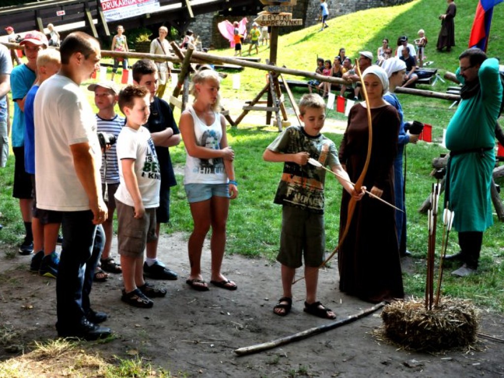 Turniej Rycerski i Łuczniczy 02.08.2014 r.