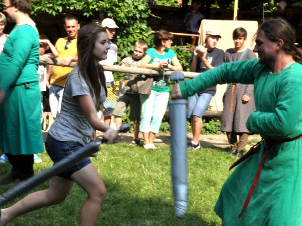 Turniej Rycerski i Łuczniczy 02.08.2014 r.