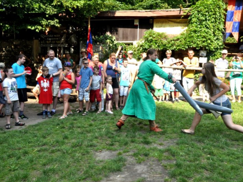 Turniej Rycerski i Łuczniczy 02.08.2014 r.