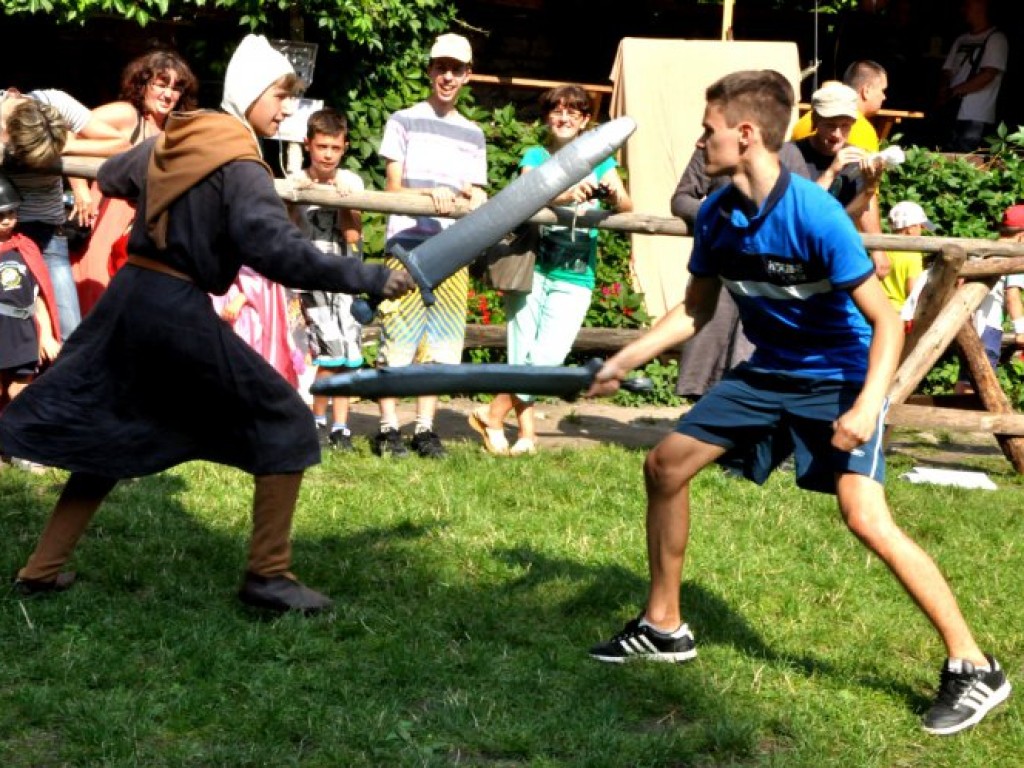 Turniej Rycerski i Łuczniczy 02.08.2014 r.