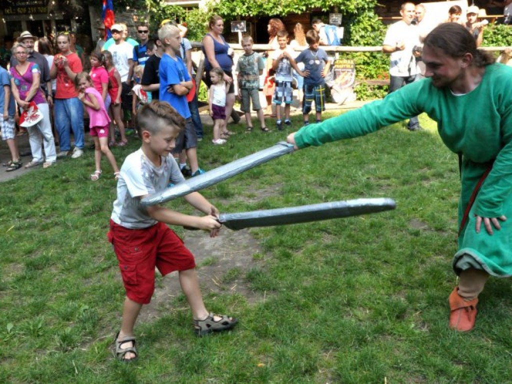 Turniej Rycerski i Łuczniczy 02.08.2014 r.