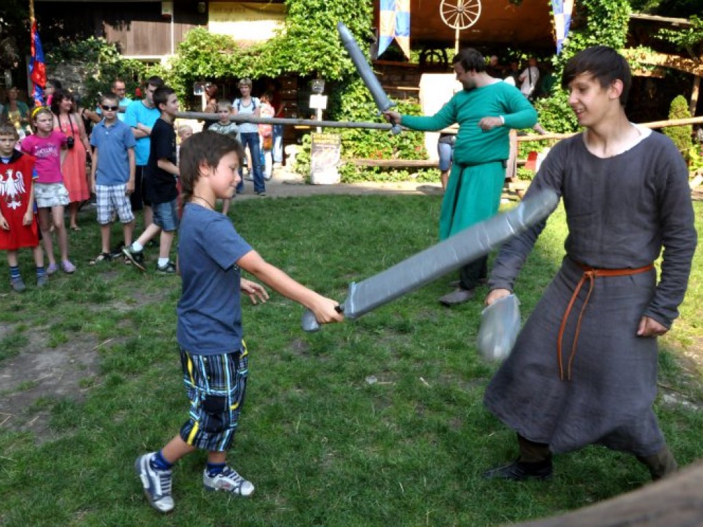 Turniej Rycerski i Łuczniczy 02.08.2014 r.