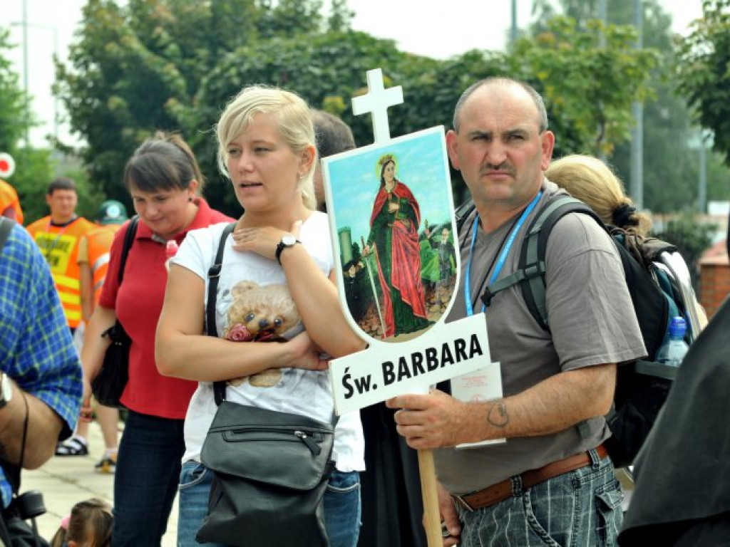 CHRZANÓW. Przed pielgrzymami 120 kilometrów. Co zabrali ze sobą?
