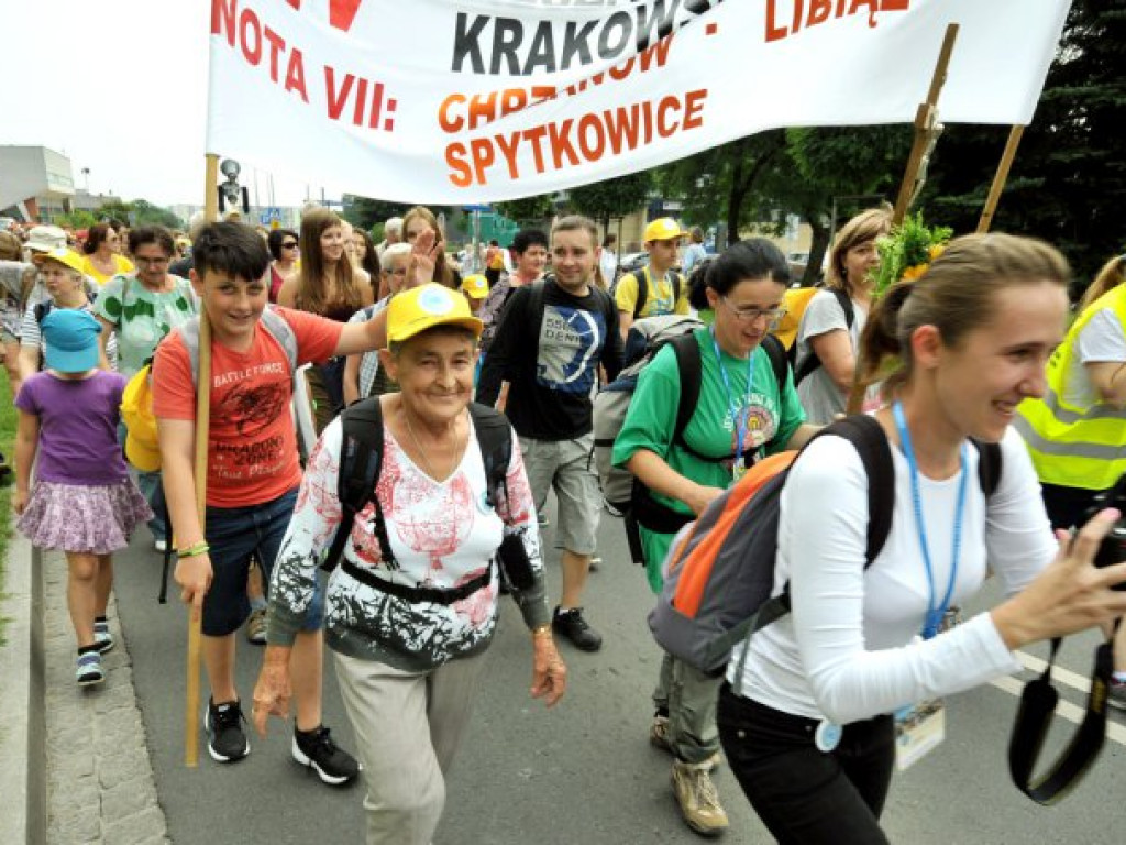 CHRZANÓW. Przed pielgrzymami 120 kilometrów. Co zabrali ze sobą?