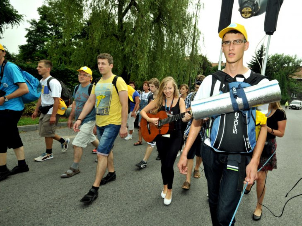 CHRZANÓW. Przed pielgrzymami 120 kilometrów. Co zabrali ze sobą?