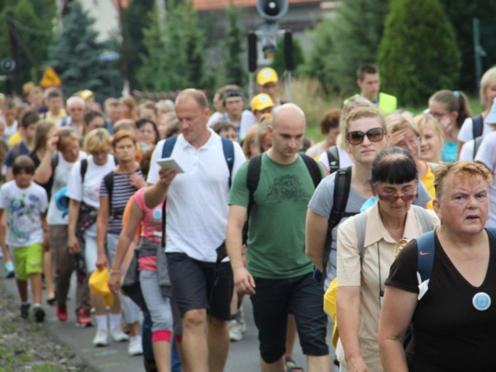 Pielgrzymka wspólnoty chrzanowskiej na Jasną Górę- sierpień 2014 r.