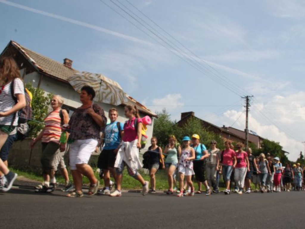 Pielgrzymka wspólnoty chrzanowskiej na Jasną Górę- sierpień 2014 r.