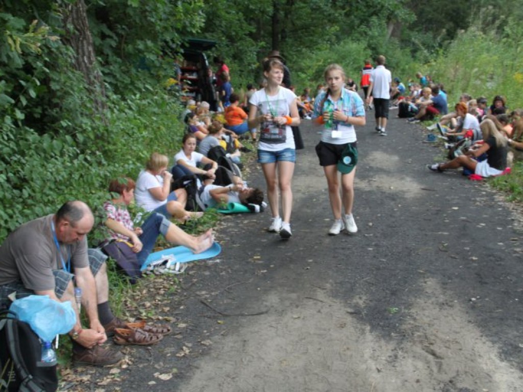 Pielgrzymka wspólnoty chrzanowskiej na Jasną Górę- sierpień 2014 r.