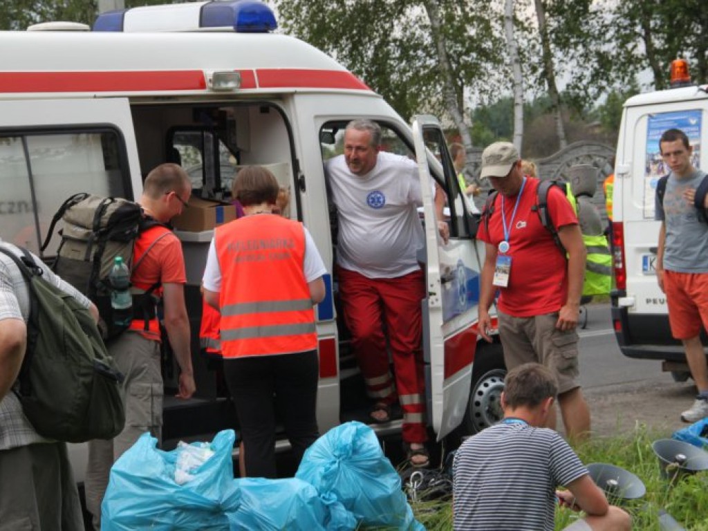 Pielgrzymka wspólnoty chrzanowskiej na Jasną Górę- sierpień 2014 r.