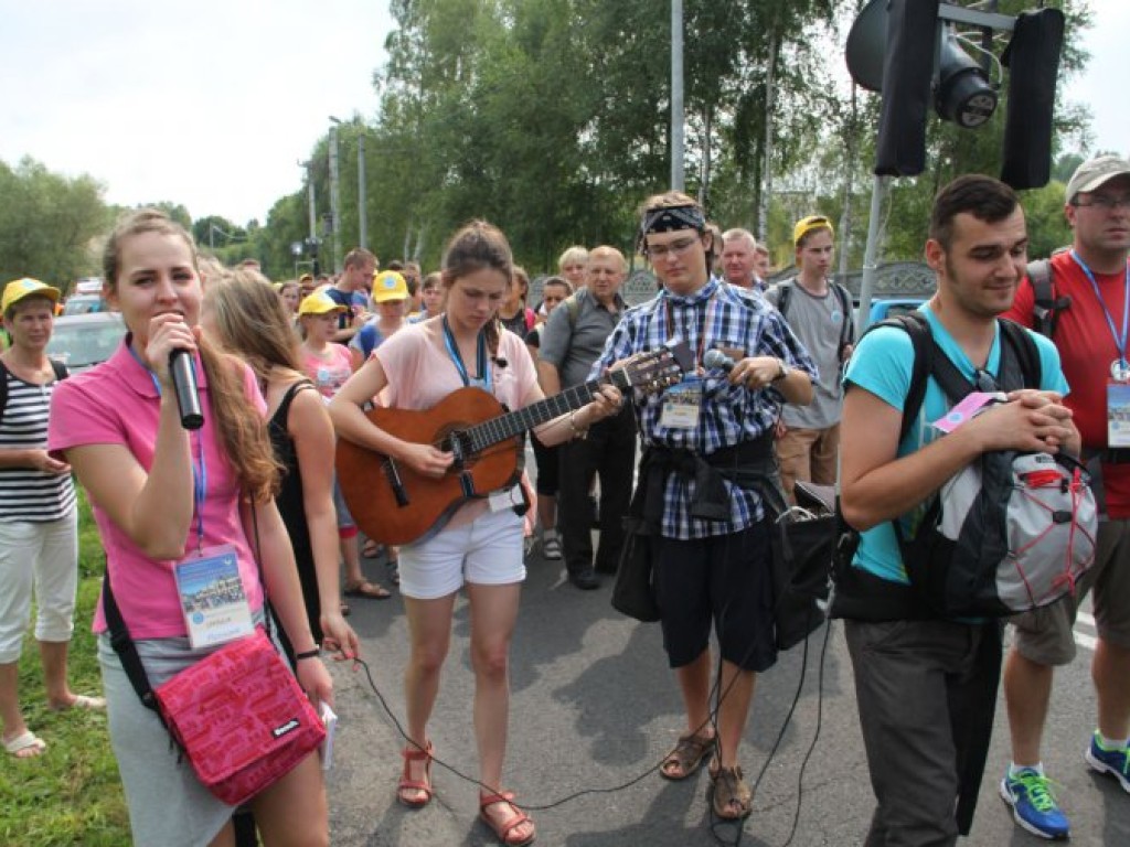 Pielgrzymka wspólnoty chrzanowskiej na Jasną Górę- sierpień 2014 r.