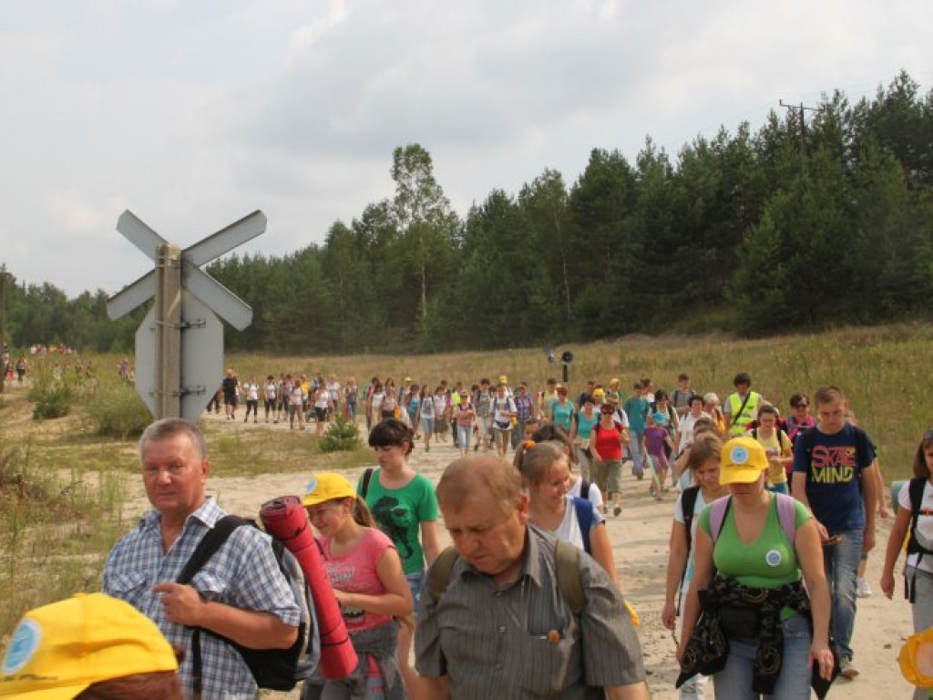 Pielgrzymka wspólnoty chrzanowskiej na Jasną Górę- sierpień 2014 r.