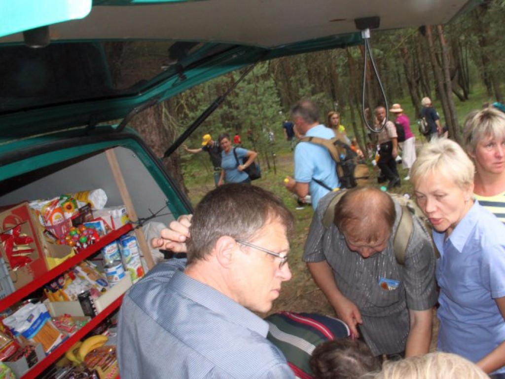 Pielgrzymka wspólnoty chrzanowskiej na Jasną Górę- sierpień 2014 r.