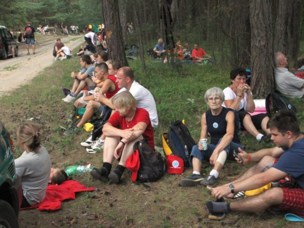 Pielgrzymka wspólnoty chrzanowskiej na Jasną Górę- sierpień 2014 r.