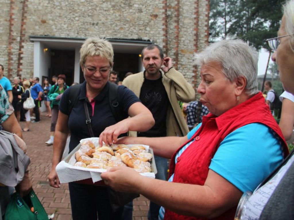 Pielgrzymka wspólnoty chrzanowskiej na Jasną Górę- sierpień 2014 r.