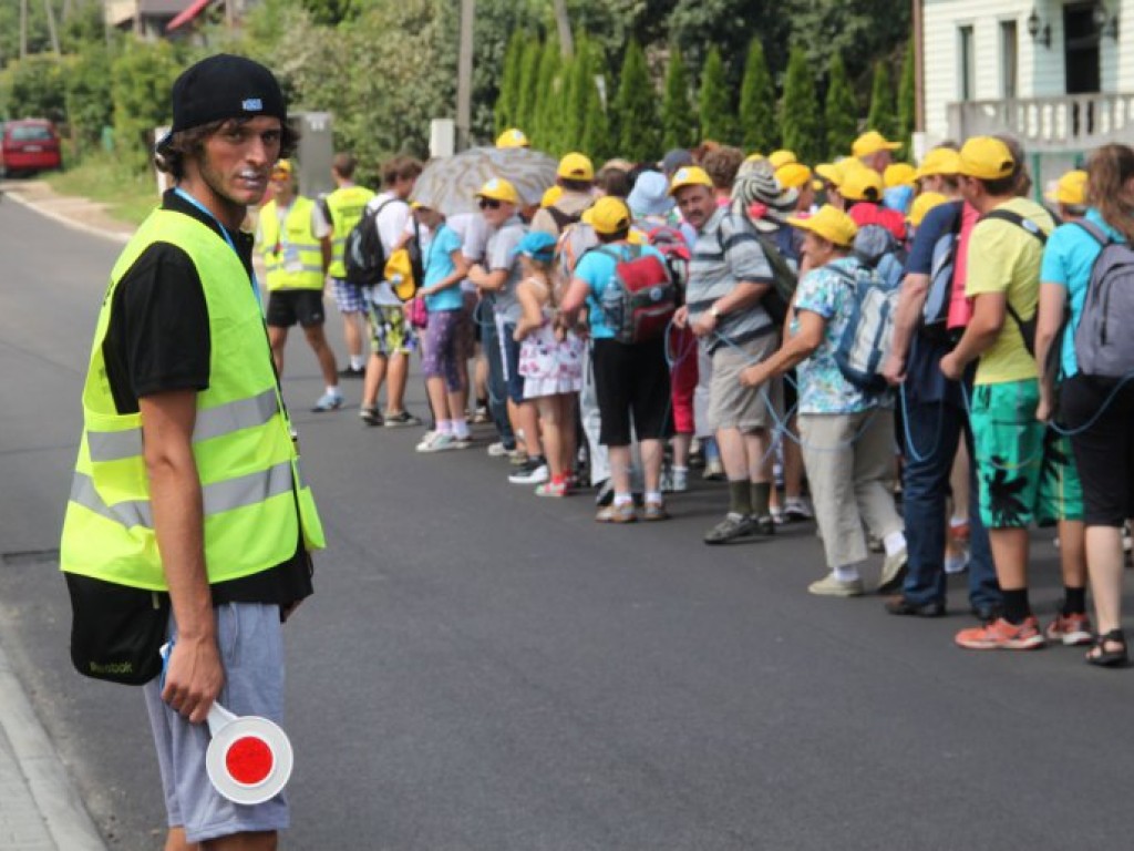 Pielgrzymka wspólnoty chrzanowskiej na Jasną Górę- sierpień 2014 r.