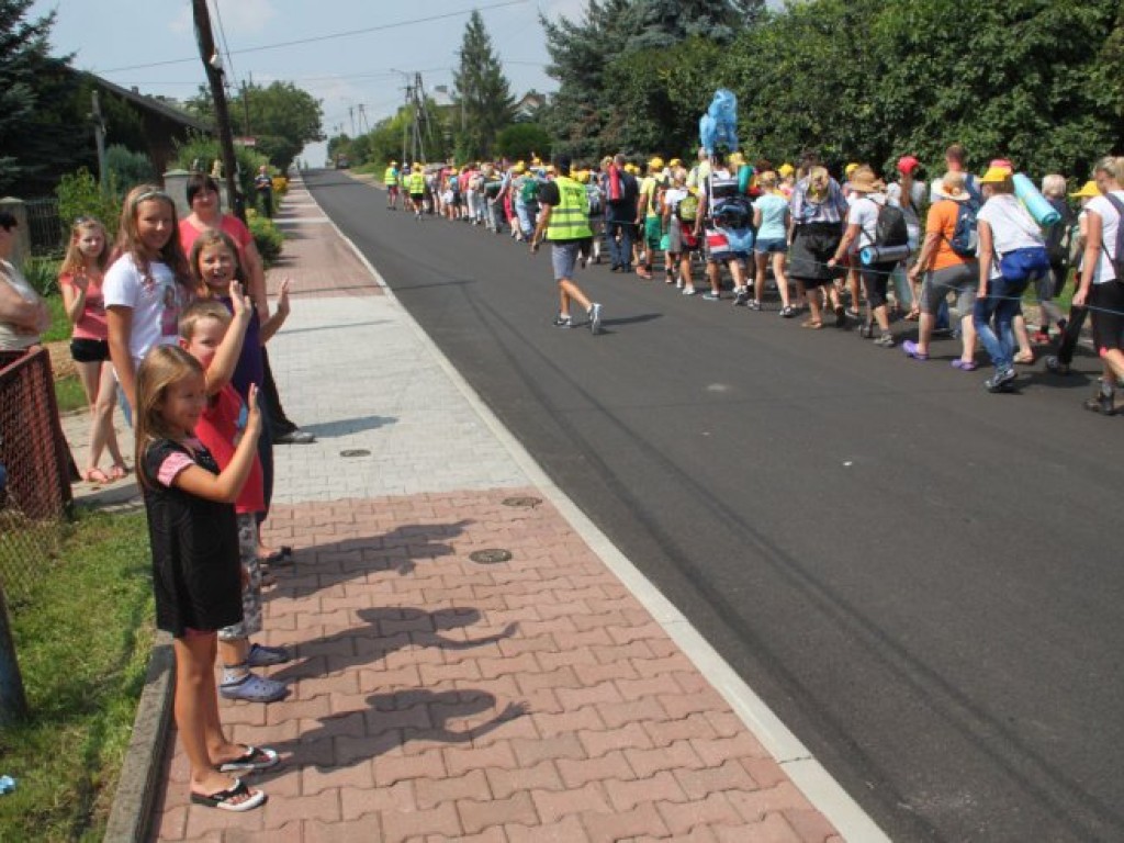 Pielgrzymka wspólnoty chrzanowskiej na Jasną Górę- sierpień 2014 r.