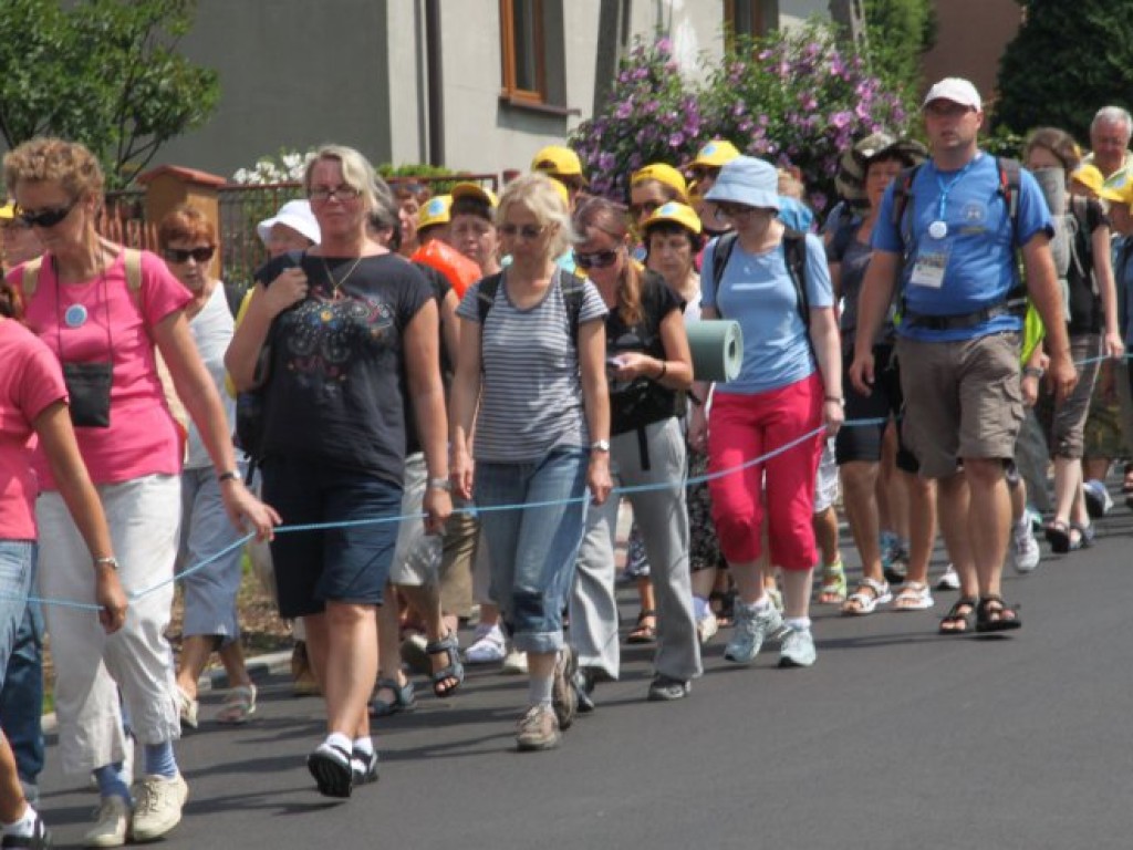 Pielgrzymka wspólnoty chrzanowskiej na Jasną Górę- sierpień 2014 r.