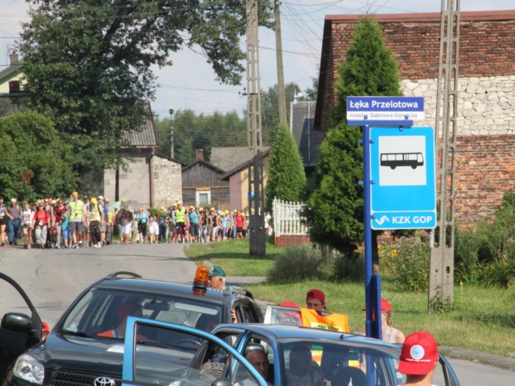 Pielgrzymka wspólnoty chrzanowskiej na Jasną Górę- sierpień 2014 r.