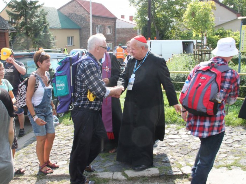 Pielgrzymka wspólnoty chrzanowskiej na Jasną Górę- sierpień 2014 r.