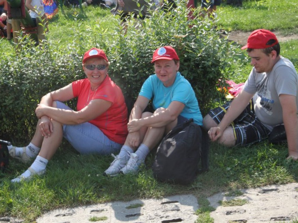 Pielgrzymka wspólnoty chrzanowskiej na Jasną Górę- sierpień 2014 r.