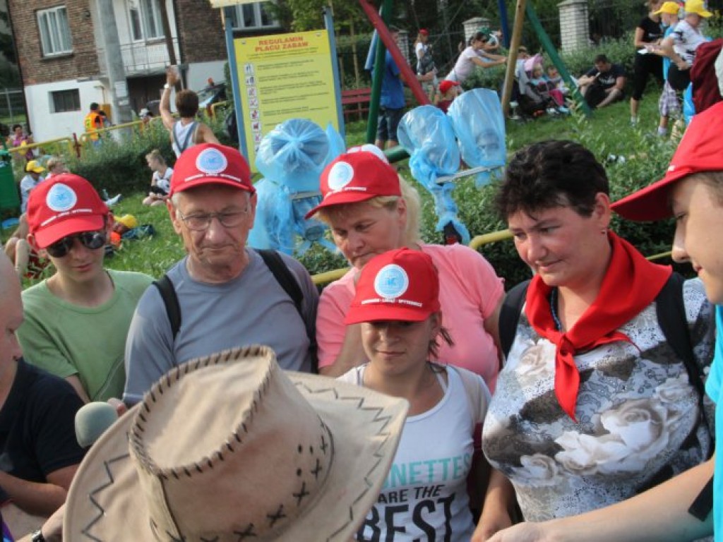 Pielgrzymka wspólnoty chrzanowskiej na Jasną Górę- sierpień 2014 r.