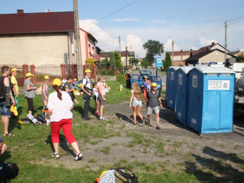 Pielgrzymka wspólnoty chrzanowskiej na Jasną Górę- sierpień 2014 r.