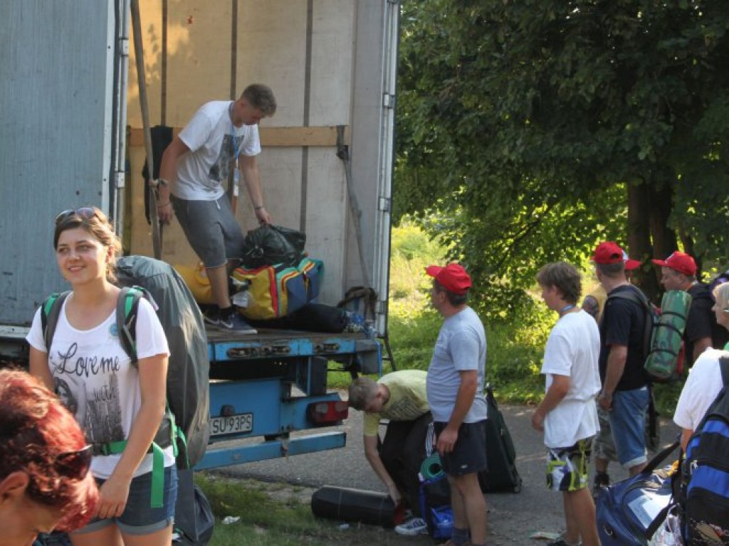 Pielgrzymka wspólnoty chrzanowskiej na Jasną Górę- sierpień 2014 r.
