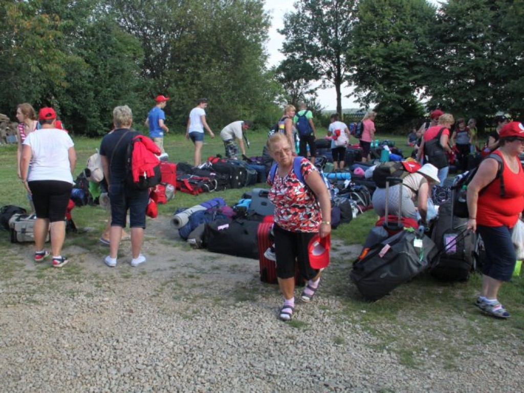 Pielgrzymka wspólnoty chrzanowskiej na Jasną Górę- sierpień 2014 r.