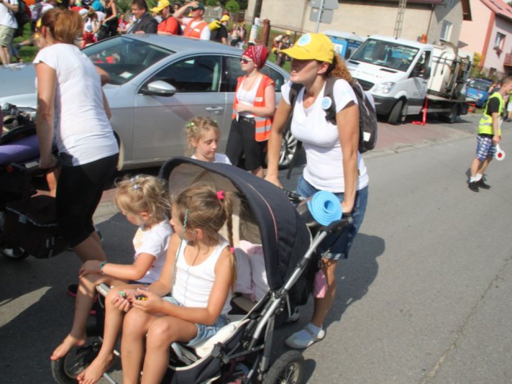 Pielgrzymka wspólnoty chrzanowskiej na Jasną Górę- sierpień 2014 r.