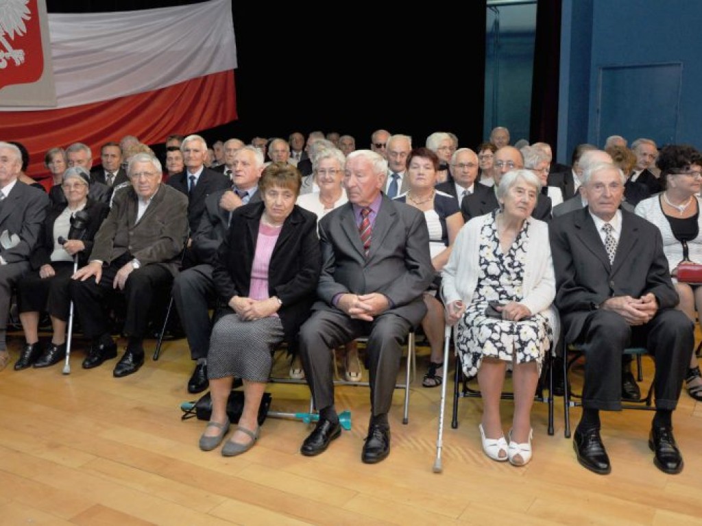Wizyta prezydenta RP Bronisława Komorowskiego w Chełmku - 16.08.2014 r.