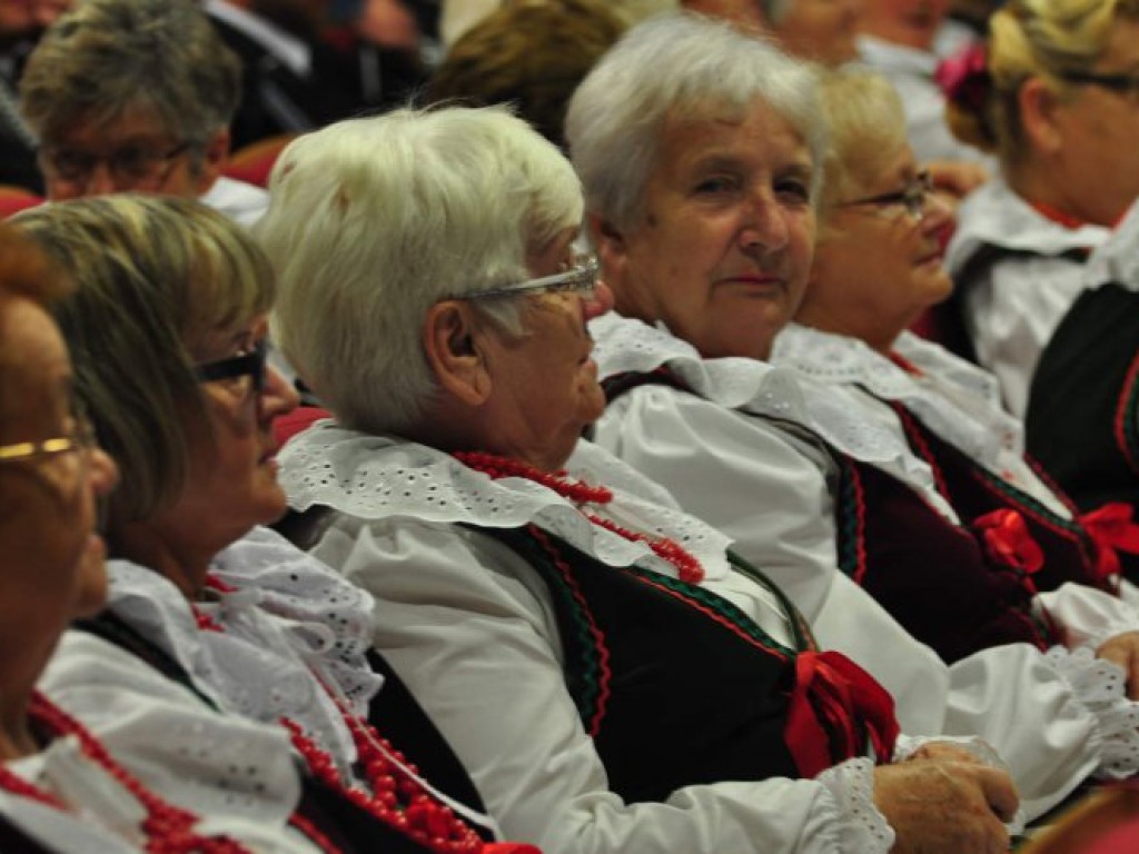 Wizyta prezydenta RP Bronisława Komorowskiego w Chełmku - 16.08.2014 r.