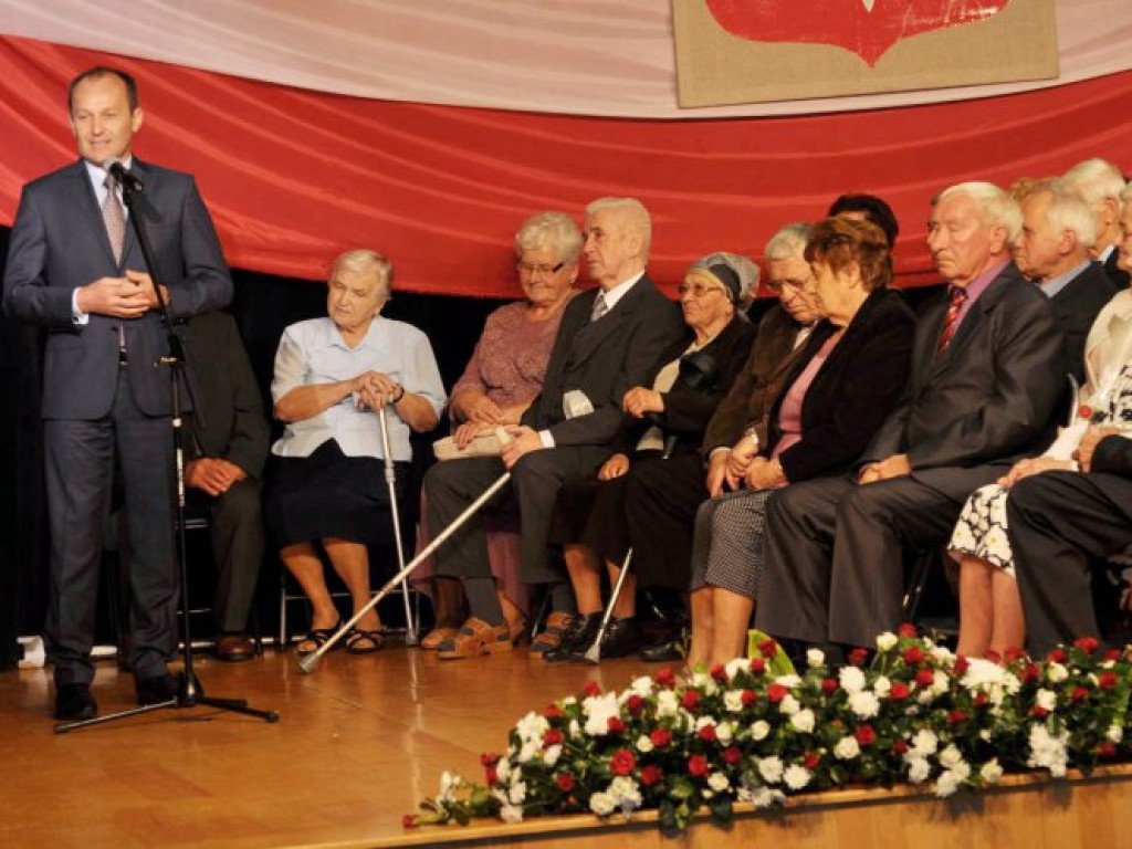 Wizyta prezydenta RP Bronisława Komorowskiego w Chełmku - 16.08.2014 r.
