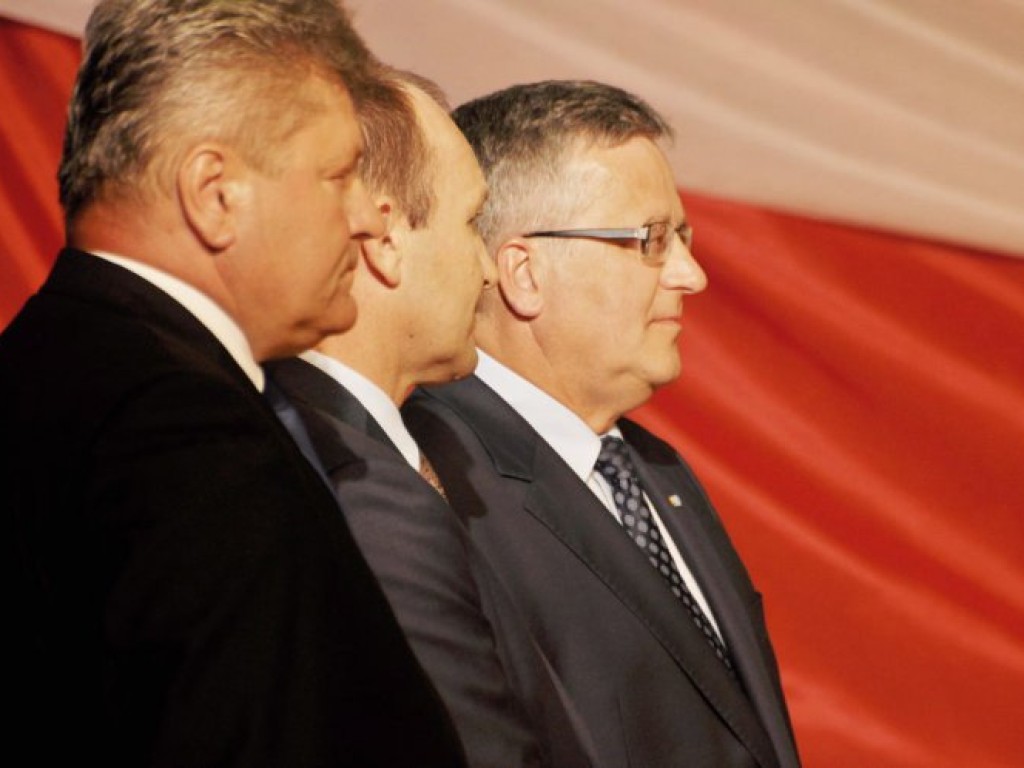 Wizyta prezydenta RP Bronisława Komorowskiego w Chełmku - 16.08.2014 r.