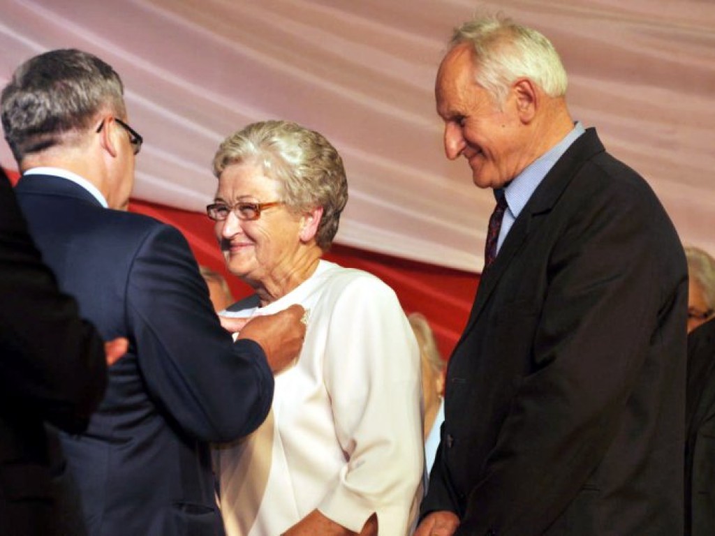 Wizyta prezydenta RP Bronisława Komorowskiego w Chełmku - 16.08.2014 r.