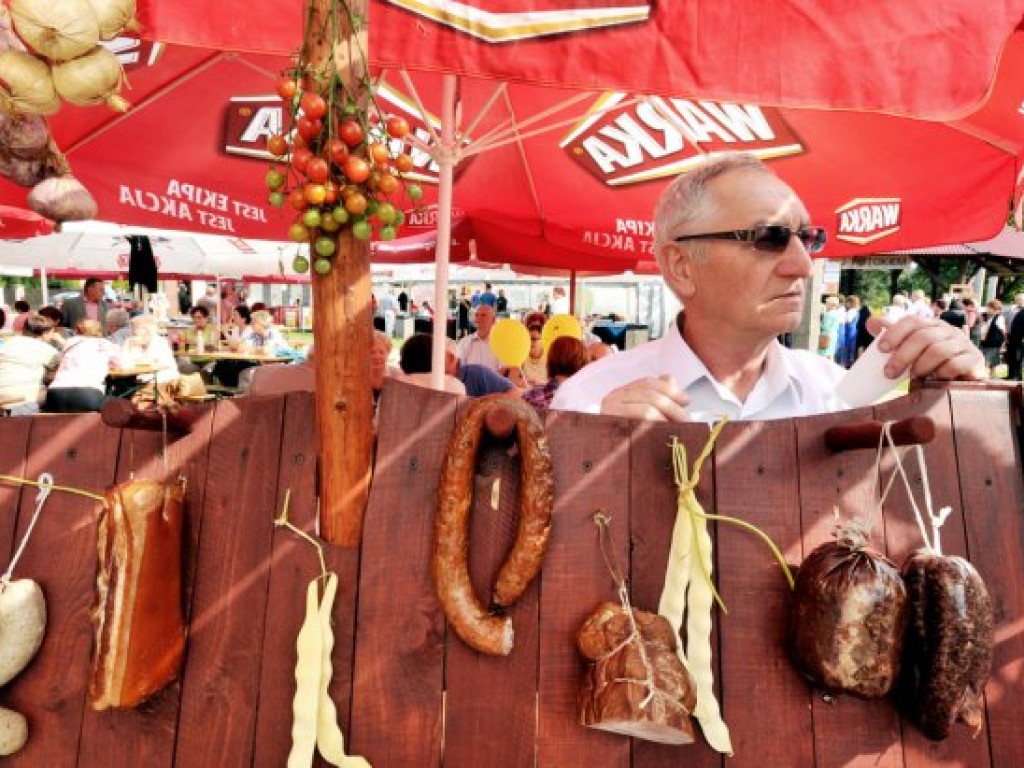 Powiatowy Piknik Seniora w Karniowicach – 23.08.2014 r.